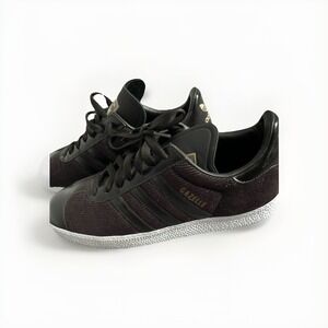 ADIDAS Originals gazelle Mens Sz 8.5 Brown Corduroy‎ EUC casual walking shoe